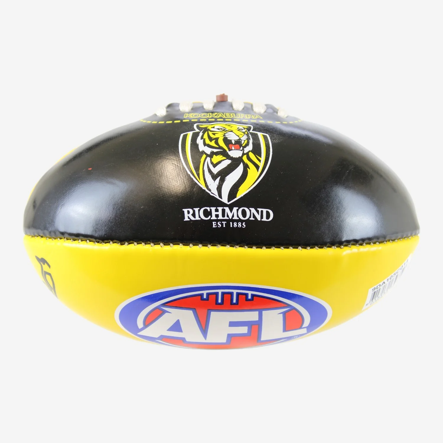 AFL PVC Club Football - Richmond Tigers - 20cm Ball - Image 2