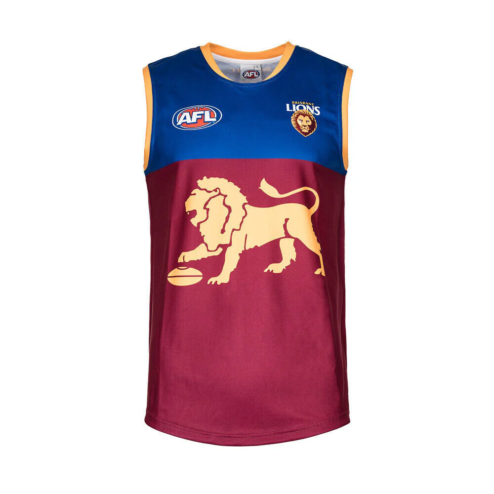 AFL Replica Guernsey - Brisbane Lions - YOUTH -  KOOKABURRA