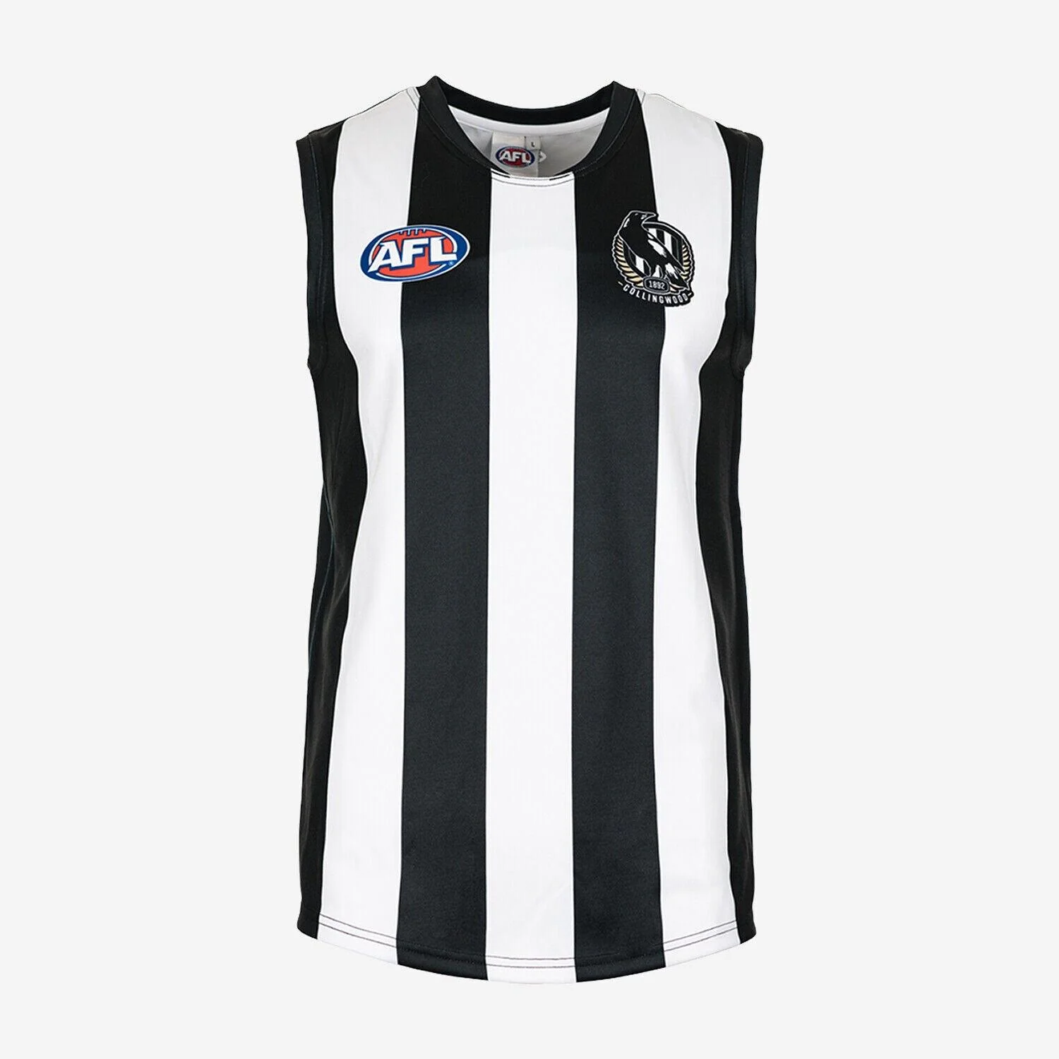 AFL Replica Guernsey - Collingwood Magpies - YOUTH - KOOKABURRA