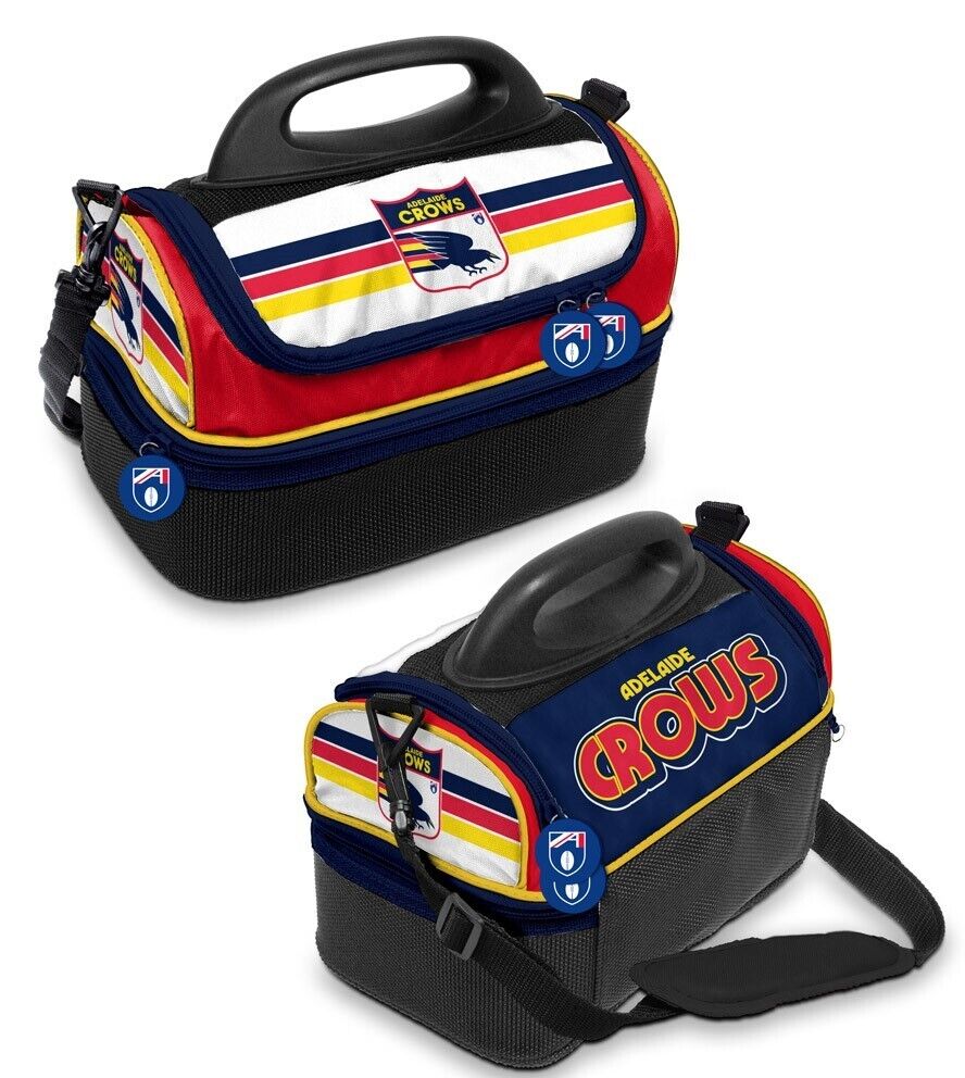 AFL Retro Dome Cooler Bag - Adelaide Crows - Insulated - Lunch Box - Image 2