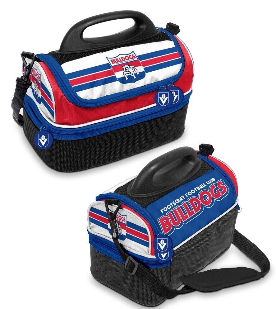 AFL Retro Dome Cooler Bag - Western Bulldogs - Insulated - Lunch Box - Image 2
