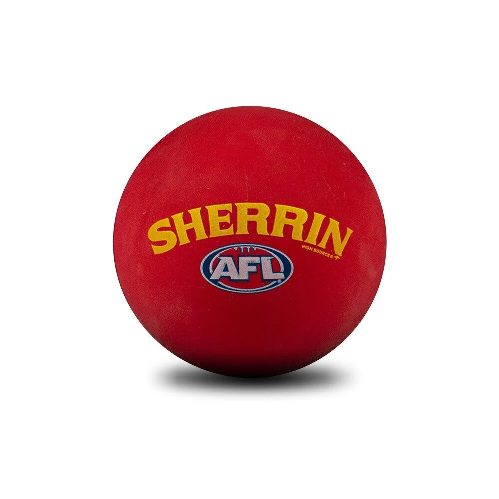 AFL Rubber High Bounce Hand Ball - Adelaide Crows - Single - 6cm - Image 2