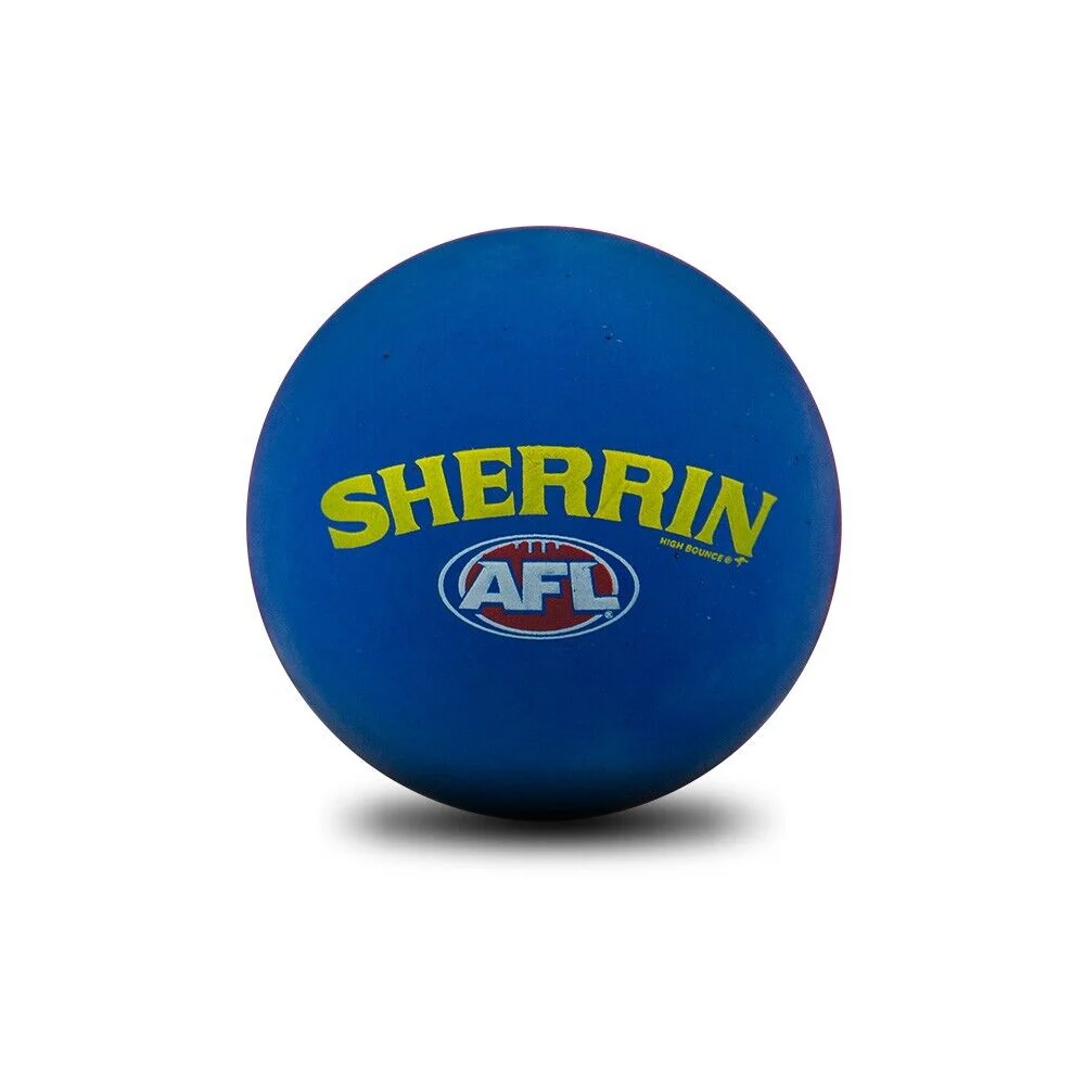 AFL Rubber High Bounce Hand Ball - West Coast Eagles - Single - 6cm - Image 2