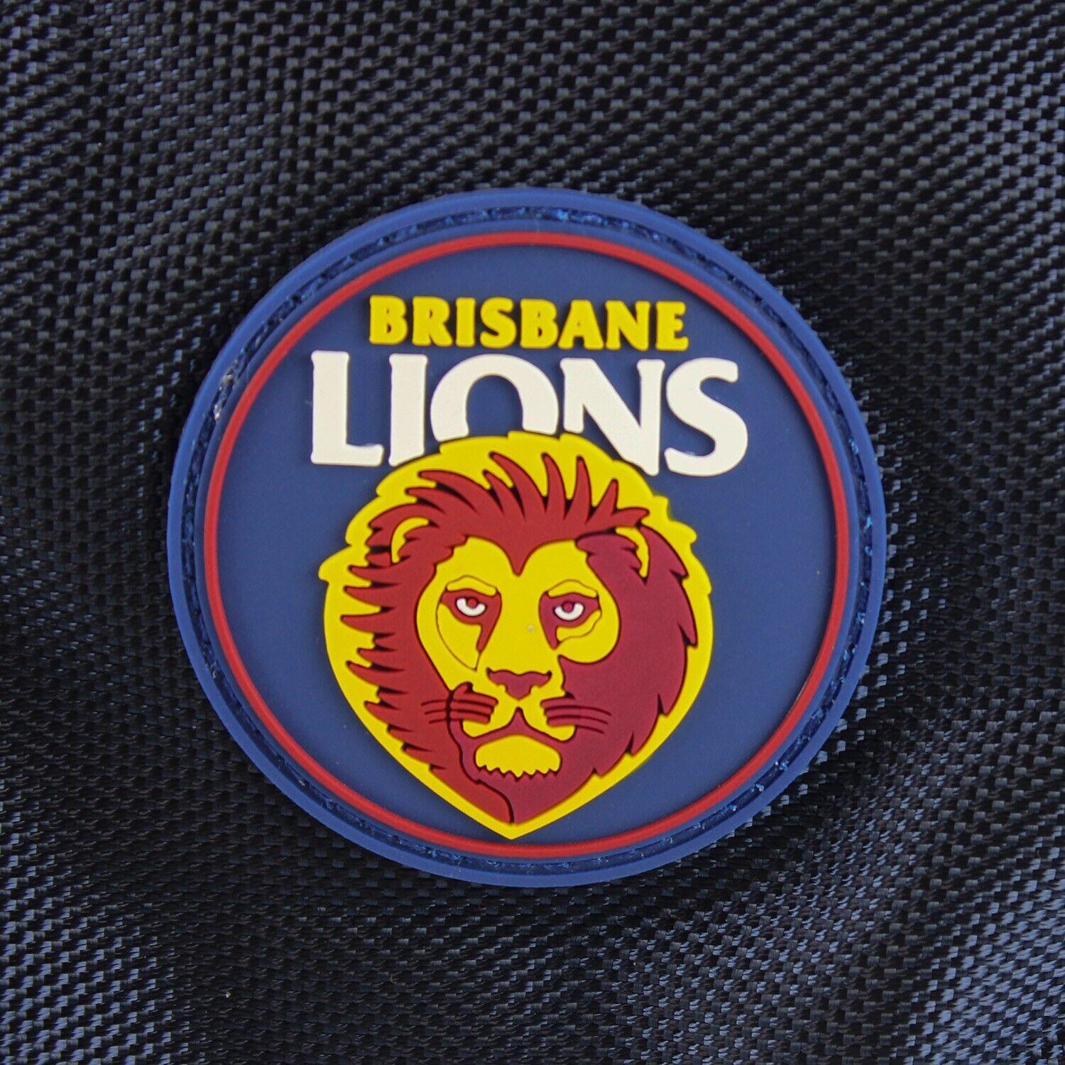 AFL Shadow Sports Bag - Brisbane Lions - Gym Travel Duffle Bag - Image 2