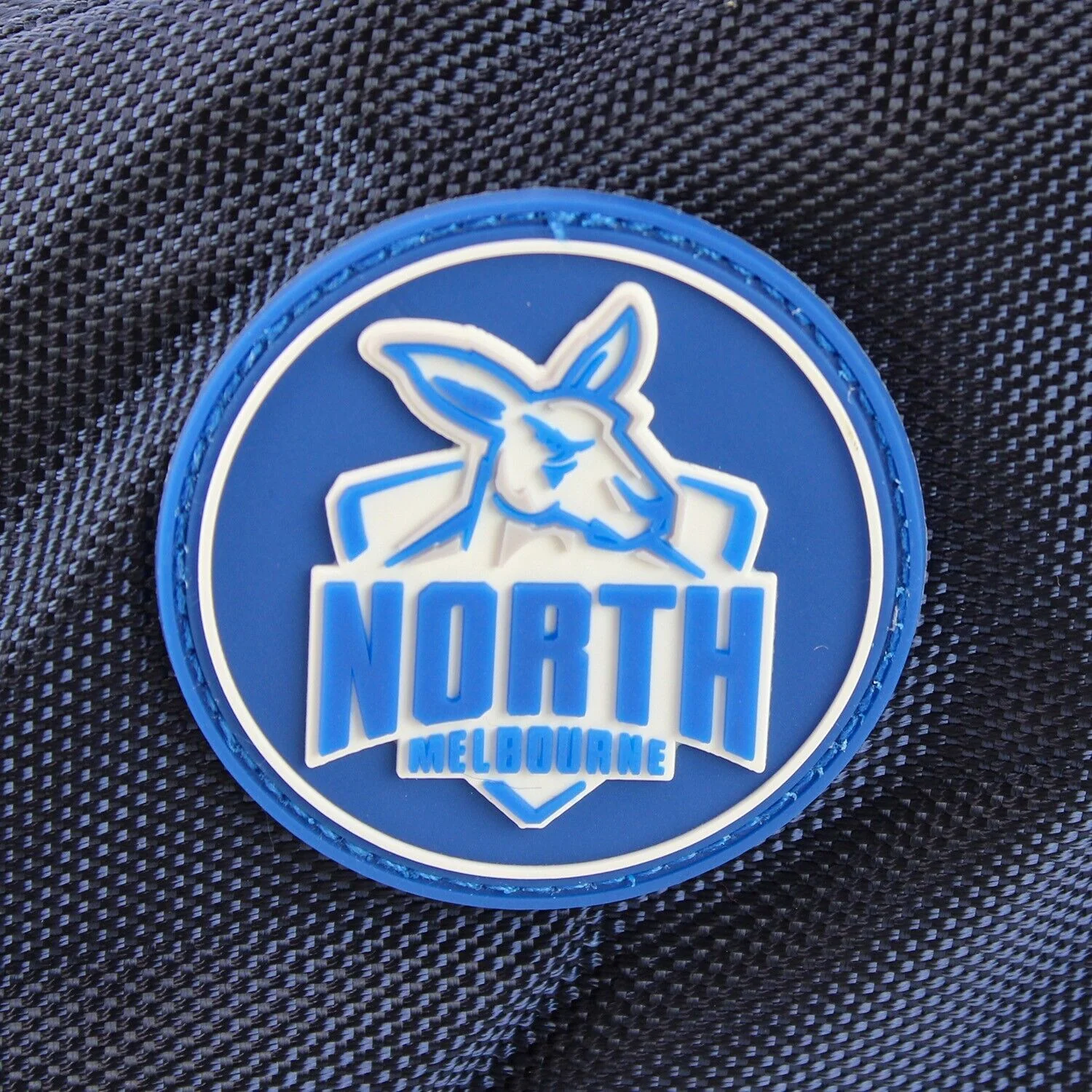 AFL Shadow Sports Bag - North Melbourne Kangaroos - Gym Travel Duffle Bag - Image 2