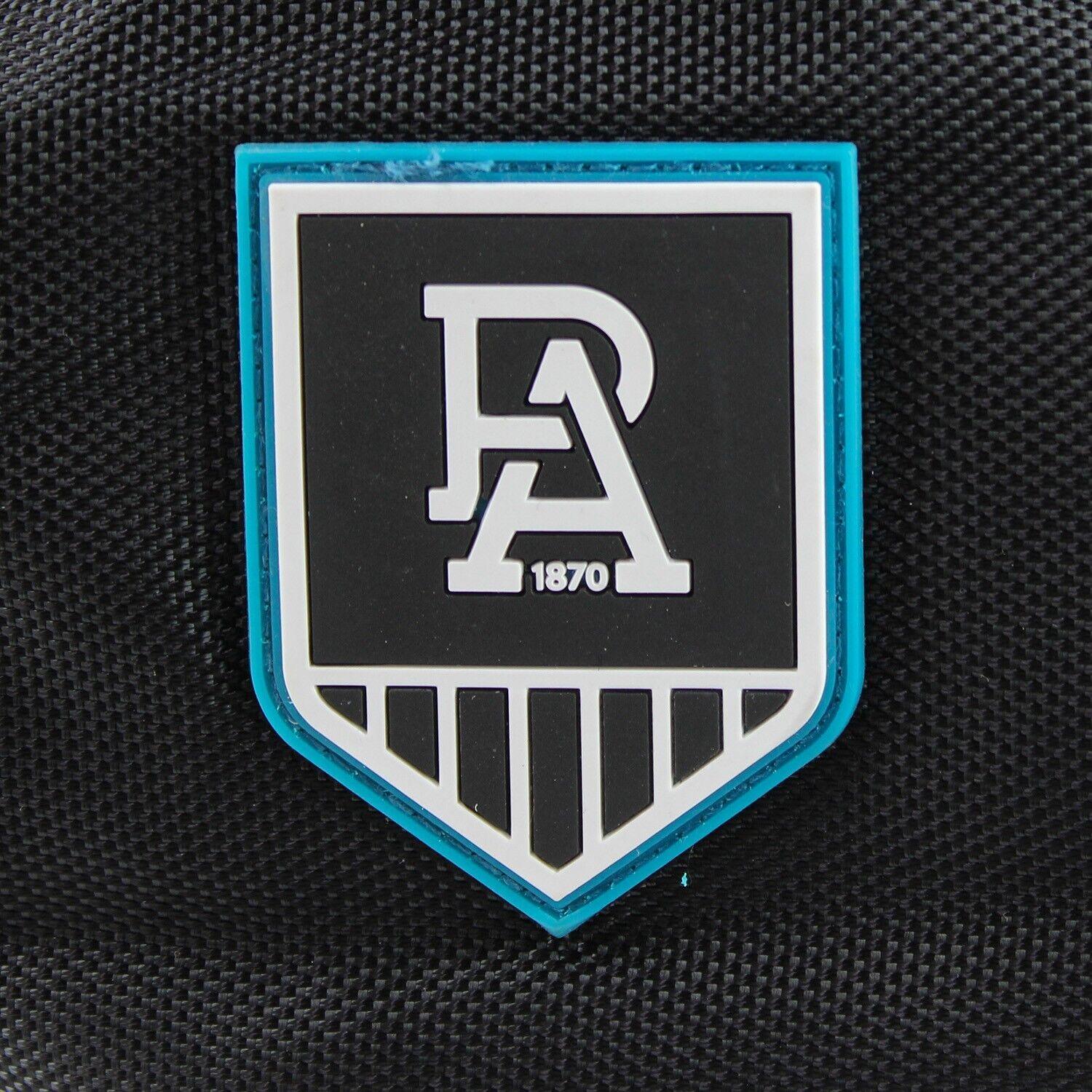 AFL Shadow Sports Bag - Port Adelaide Power - Gym Travel Duffle Bag - Image 2