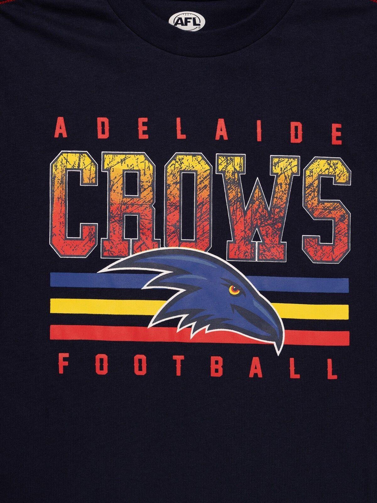 AFL Sketch Tee - Adelaide Crows - Youth- Kids - T-Shirt - Image 2