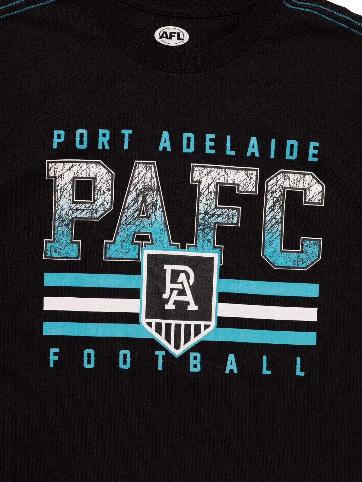 AFL Sketch Tee - Port Adelaide Power - Youth- Kids - T-Shirt - Image 2