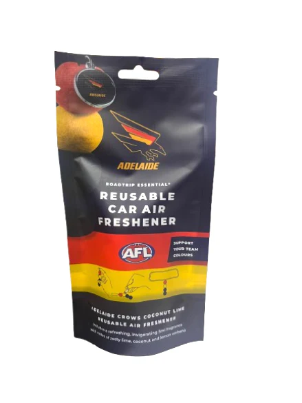 AFL Smelly Balls Set - Adelaide Crows - Re-useable Car Air Freshener