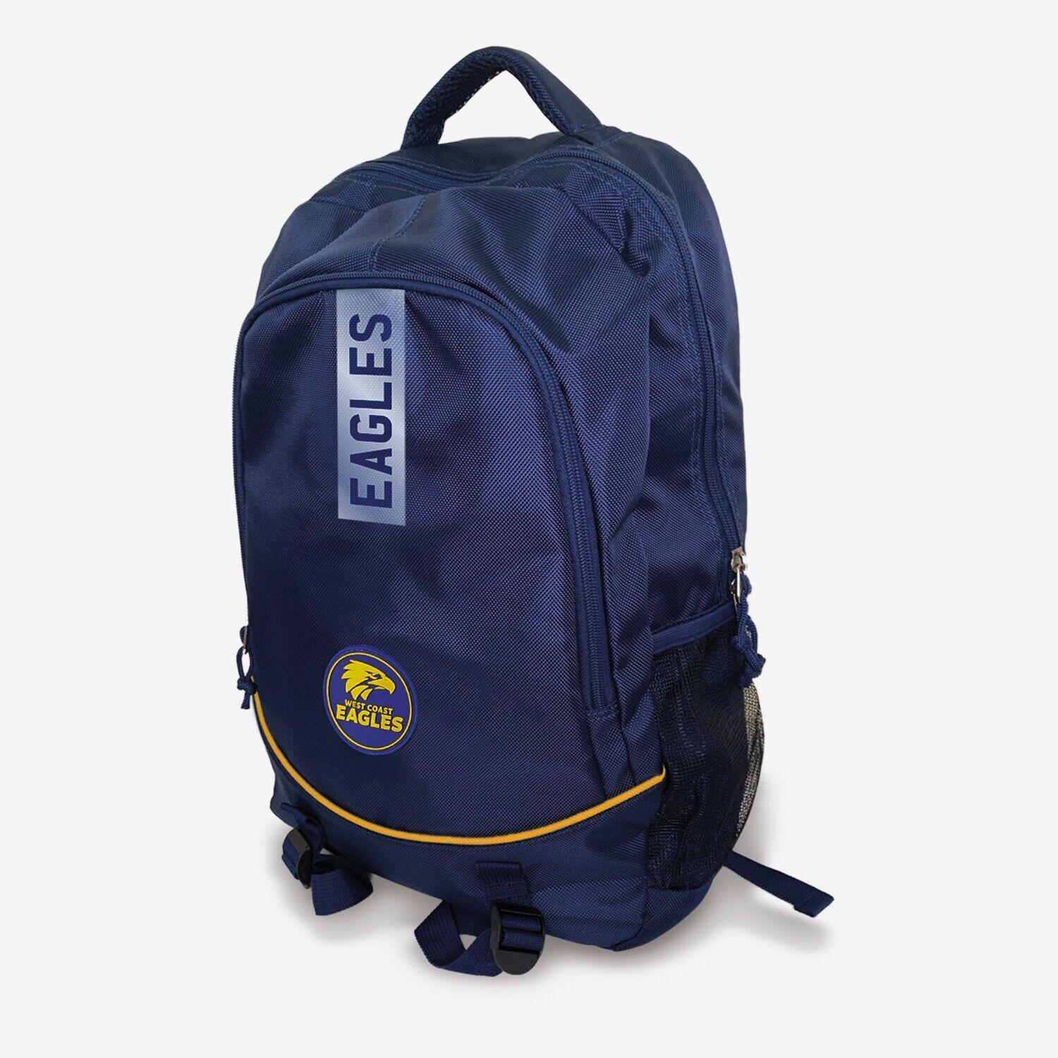 AFL Stirling Backpack - West Coast Eagles - 49x32x12cm - Nylon Bag - Image 2