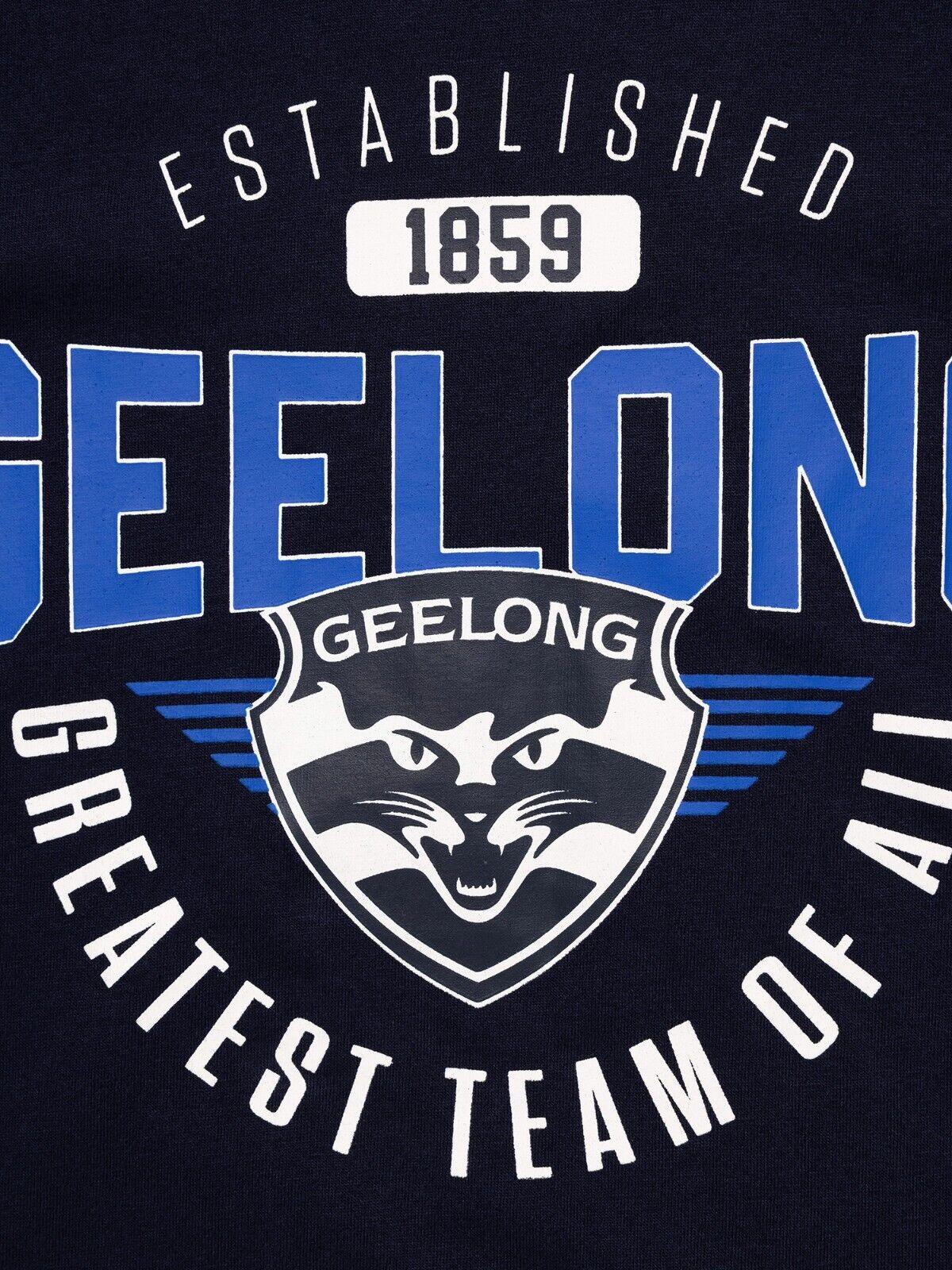 AFL Supporter Tee - Geelong Cats - Youth - Kids - T-Shirt - Image 2