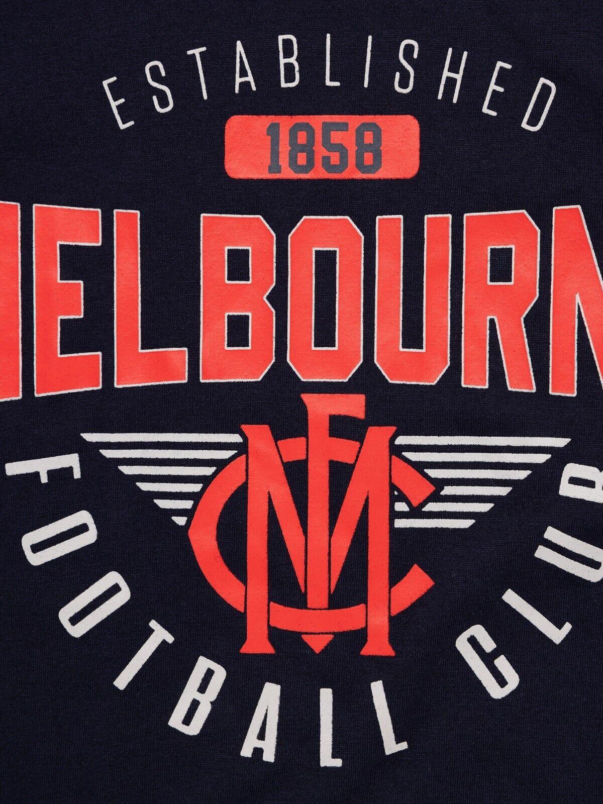 AFL Supporter Tee - Melbourne Demons - Youth - Kids - T-Shirt - Image 2