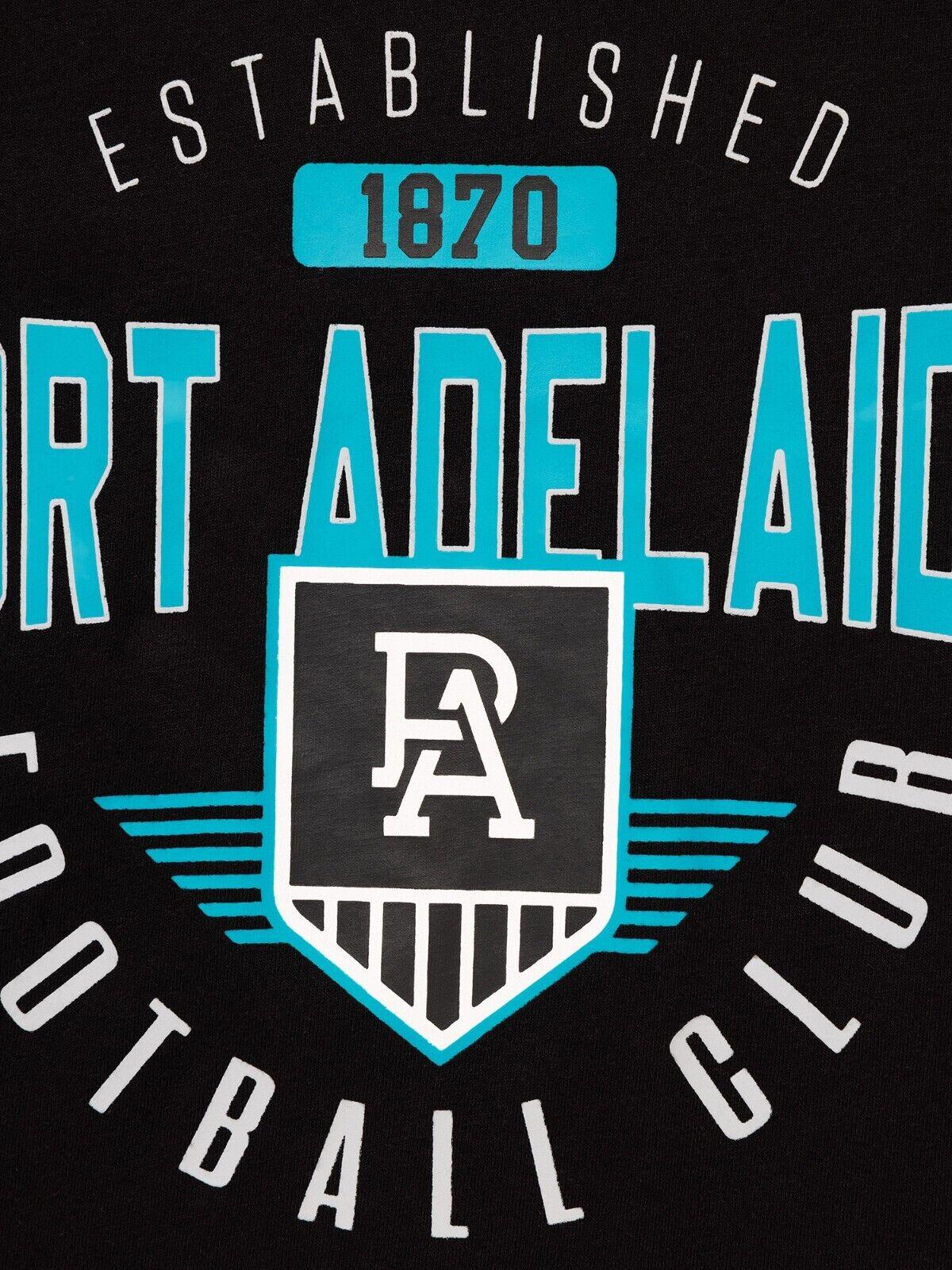 AFL Supporter Tee - Port Adelaide Power - Youth - Kids - T-Shirt - Image 2