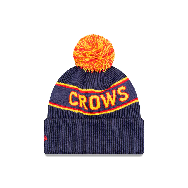 AFL Team Colours Beanie - Adelaide Crows - Adult - Unisex - Hat - Image 2