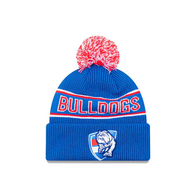 AFL Team Colours Beanie - Western Bulldogs - Adult - Unisex - Hat