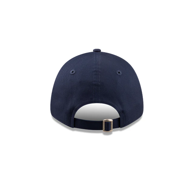 AFL Team Colours Cap - Adelaide Crows - Adult - Unisex - 9FORTY - Hat - Image 4