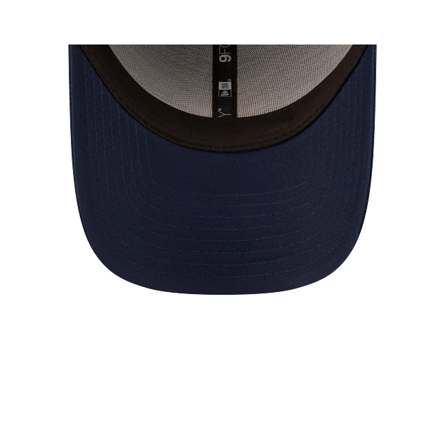 AFL Team Colours Cap - Adelaide Crows - Adult - Unisex - 9FORTY - Hat - Image 5