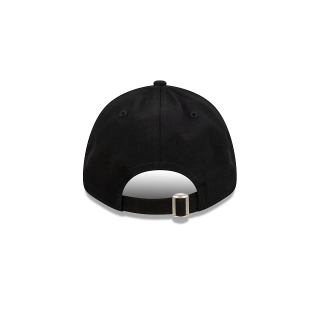 AFL Team Colours Cap - Collingwood Magpies - Adult - Unisex - 9FORTY - Hat - Image 3