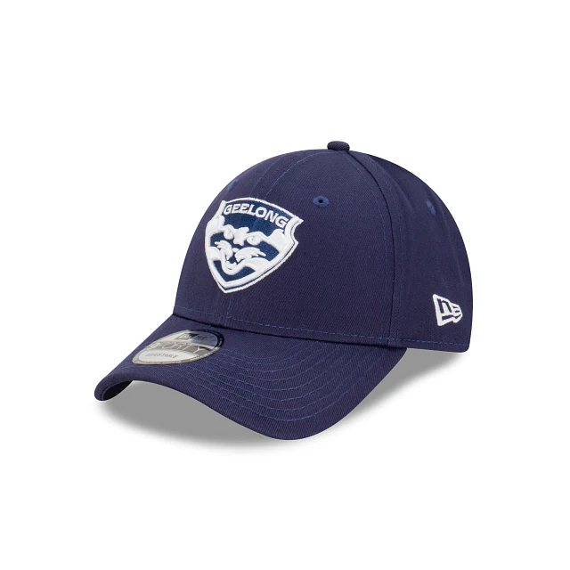 AFL Team Colours Cap - Geelong Cats - Adult - Unisex - 9FORTY - Hat - Image 2