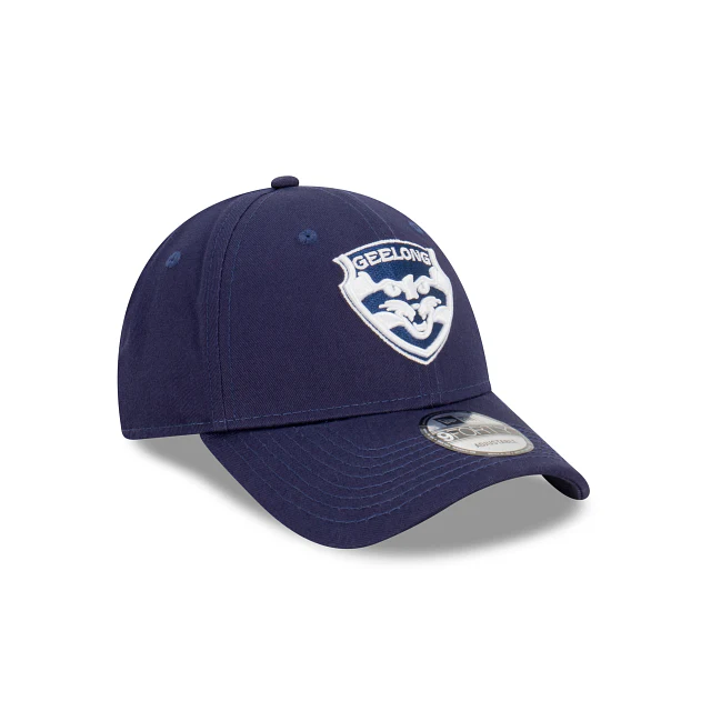 AFL Team Colours Cap - Geelong Cats - Adult - Unisex - 9FORTY - Hat - Image 4