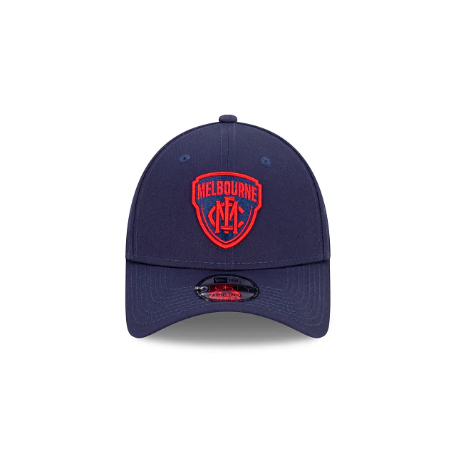 AFL Team Colours Cap - Melbourne Demons - Adult - Unisex - 9FORTY - Hat