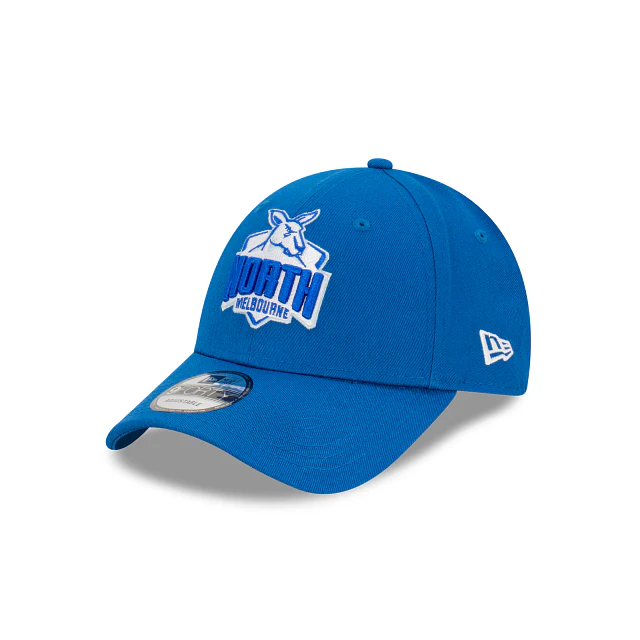 AFL Team Colours Cap - North Melbourne Kangaroos - Adult - Unisex - 9FORTY - Hat - Image 2