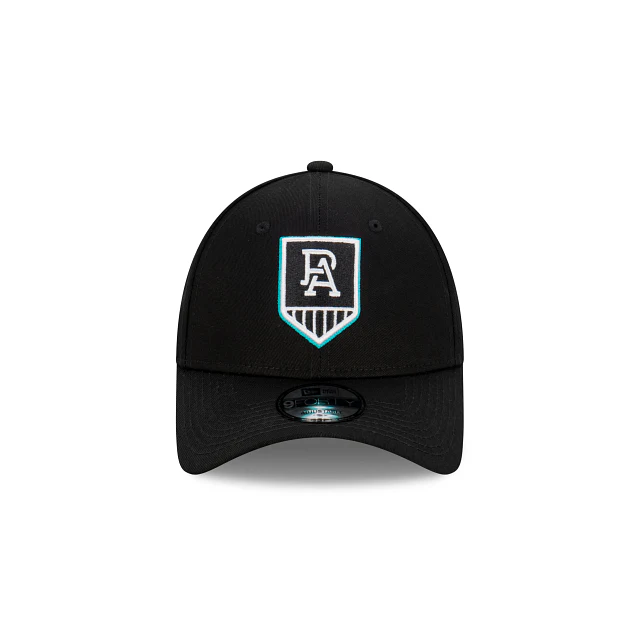 AFL Team Colours Cap - Port Adelaide Power - Adult - Unisex - 9FORTY - Hat