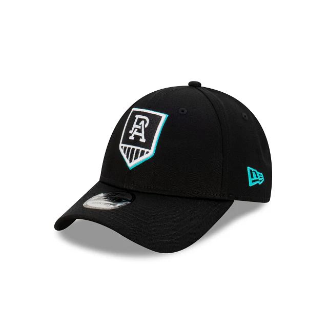 AFL Team Colours Cap - Port Adelaide Power - Adult - Unisex - 9FORTY - Hat - Image 2