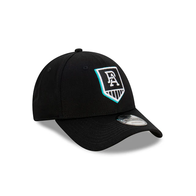 AFL Team Colours Cap - Port Adelaide Power - Adult - Unisex - 9FORTY - Hat - Image 4