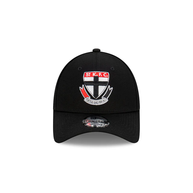 AFL Team Colours Cap - St Kilda Saints - Adult - Unisex - 9FORTY - Hat