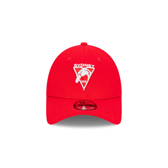 AFL Team Colours Cap - Sydney Swans - Adult - Unisex - 9FORTY - Hat