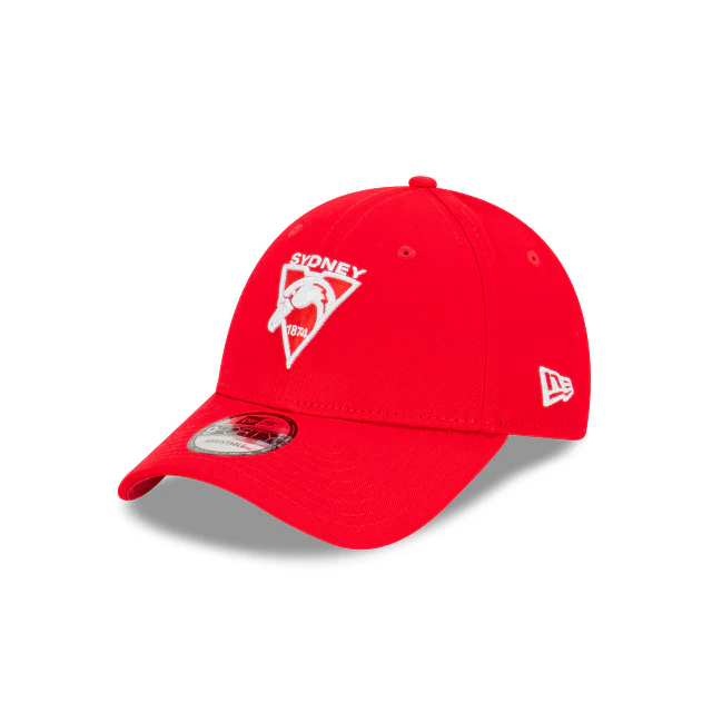 AFL Team Colours Cap - Sydney Swans - Adult - Unisex - 9FORTY - Hat - Image 2