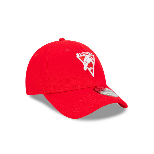 AFL Team Colours Cap - Sydney Swans - Adult - Unisex - 9FORTY - Hat - Image 4