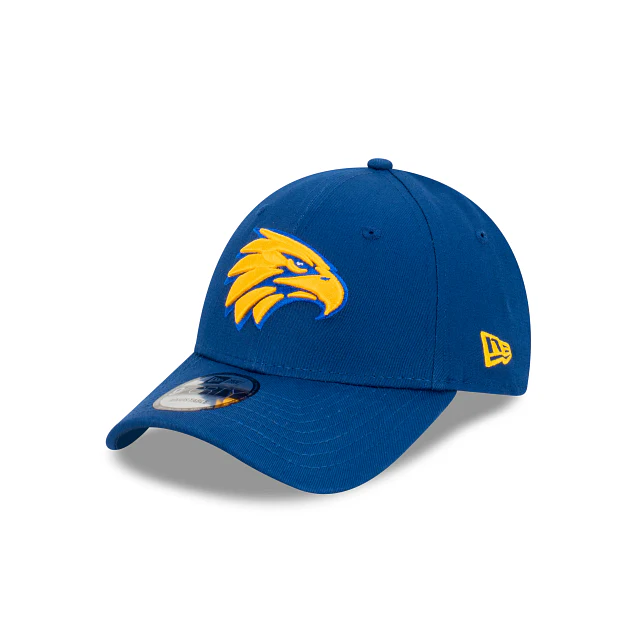 AFL Team Colours Cap - West Coast Eagles - Adult - Unisex - 9FORTY - Hat - Image 2