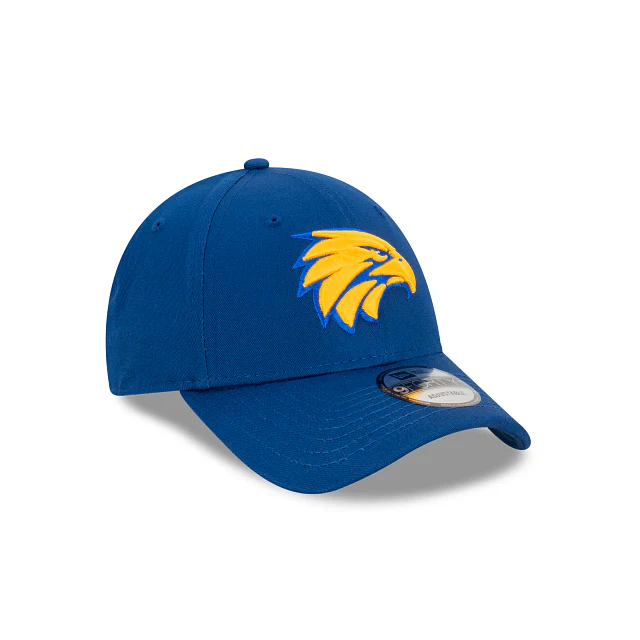 AFL Team Colours Cap - West Coast Eagles - Adult - Unisex - 9FORTY - Hat - Image 4