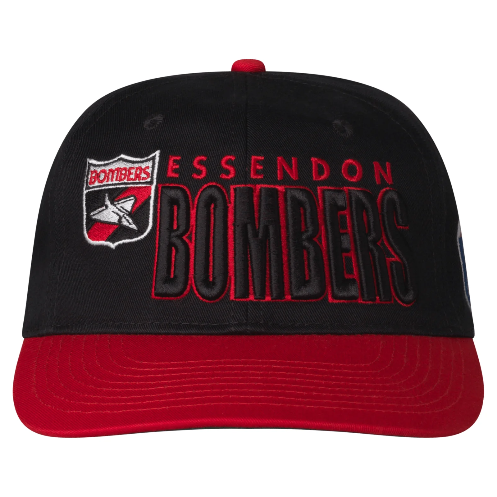 AFL Throwback Deadstock Cap - Essendon Bombers - Hat - Mens - OSFM - Image 3
