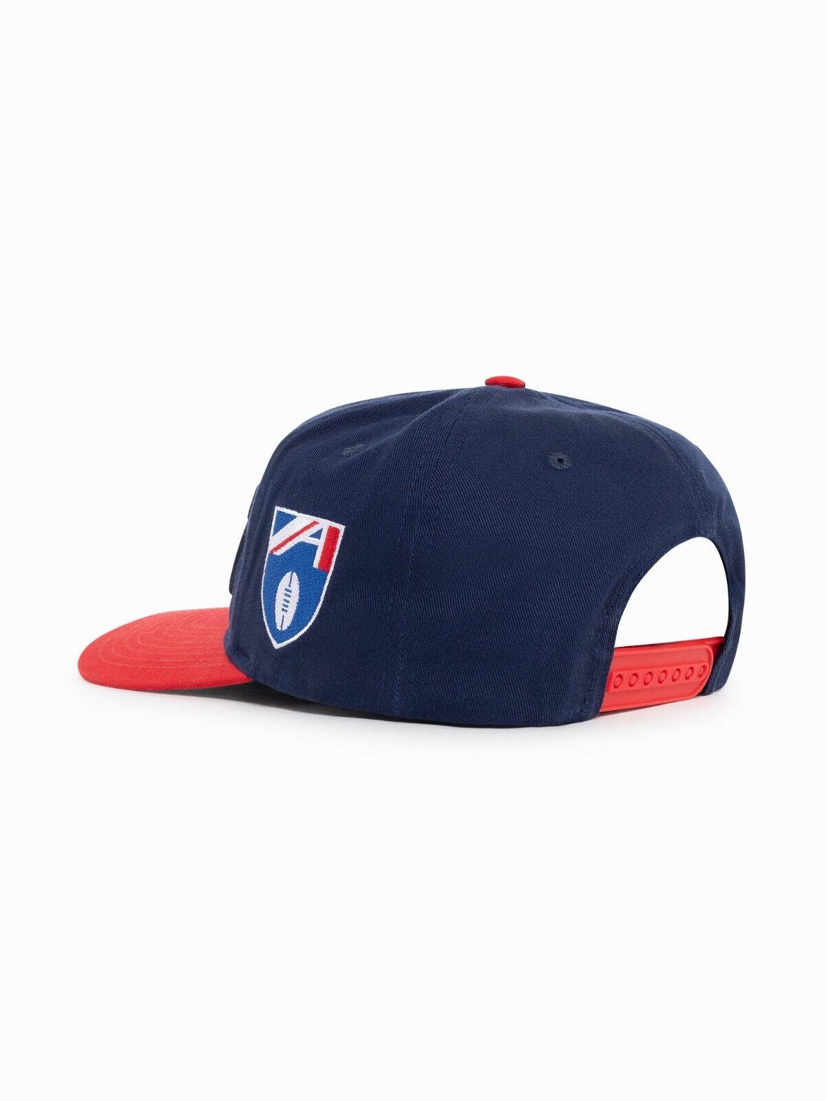 AFL Throwback Deadstock Cap - Melbourne Demons - Hat - Mens - OSFM - Image 2