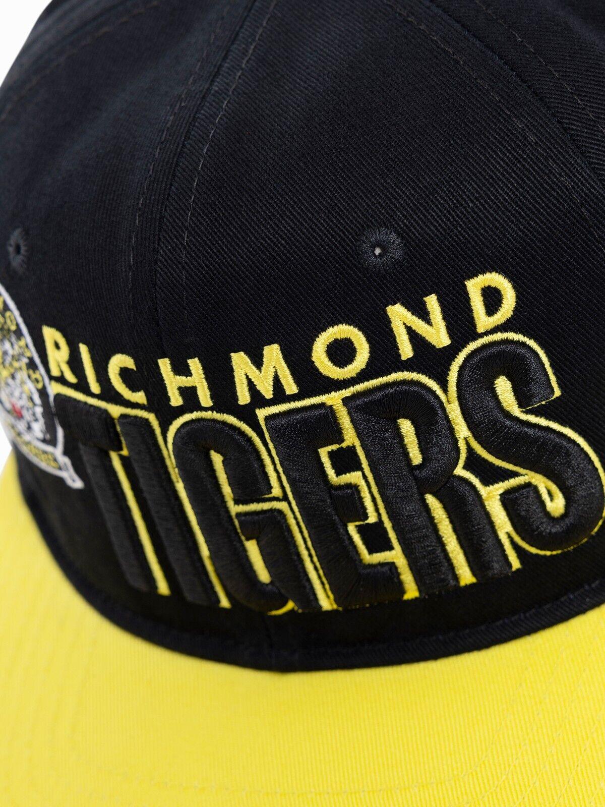 AFL Throwback Deadstock Cap - Richmond Tigers - Hat - Mens - OSFM - Image 4
