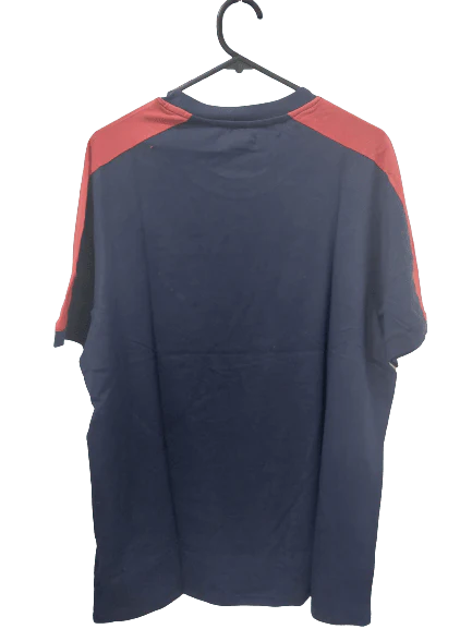 AFL Throwback Graphic Tee Shirt - Melbourne Demons - Mens T-Shirt - Image 2