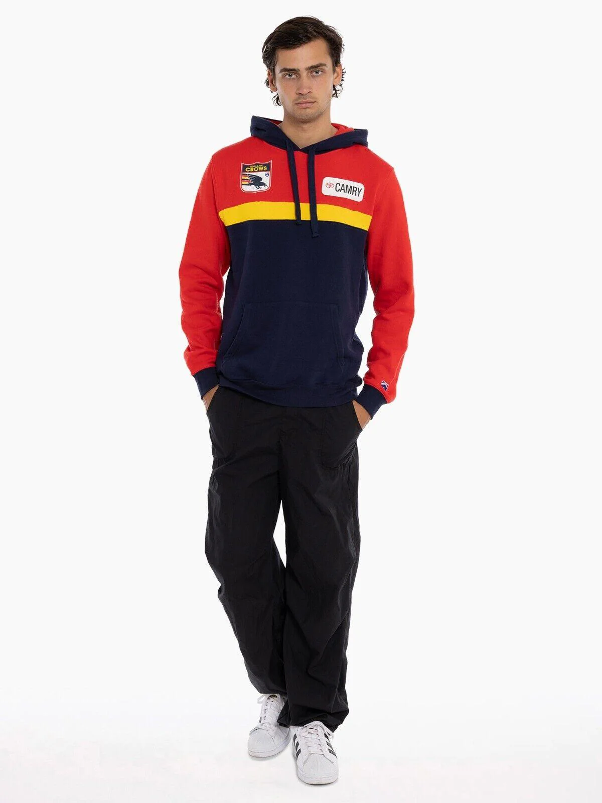 AFL Throwback OTH Hoodie - Adelaide Crows - Adult - Hoody - Jumper - Image 4