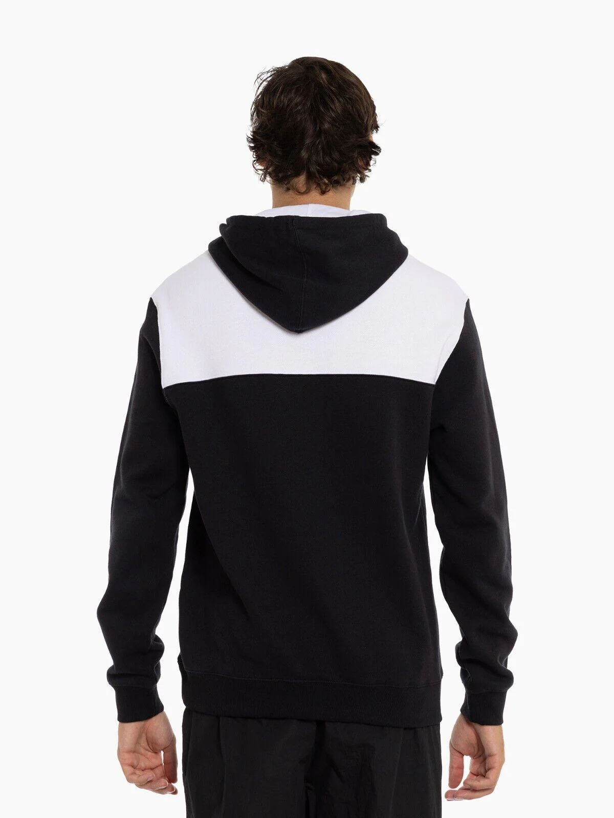 AFL Throwback OTH Hoodie - Collingwood Magpies - Adult - Hoody - Jumper - Image 4