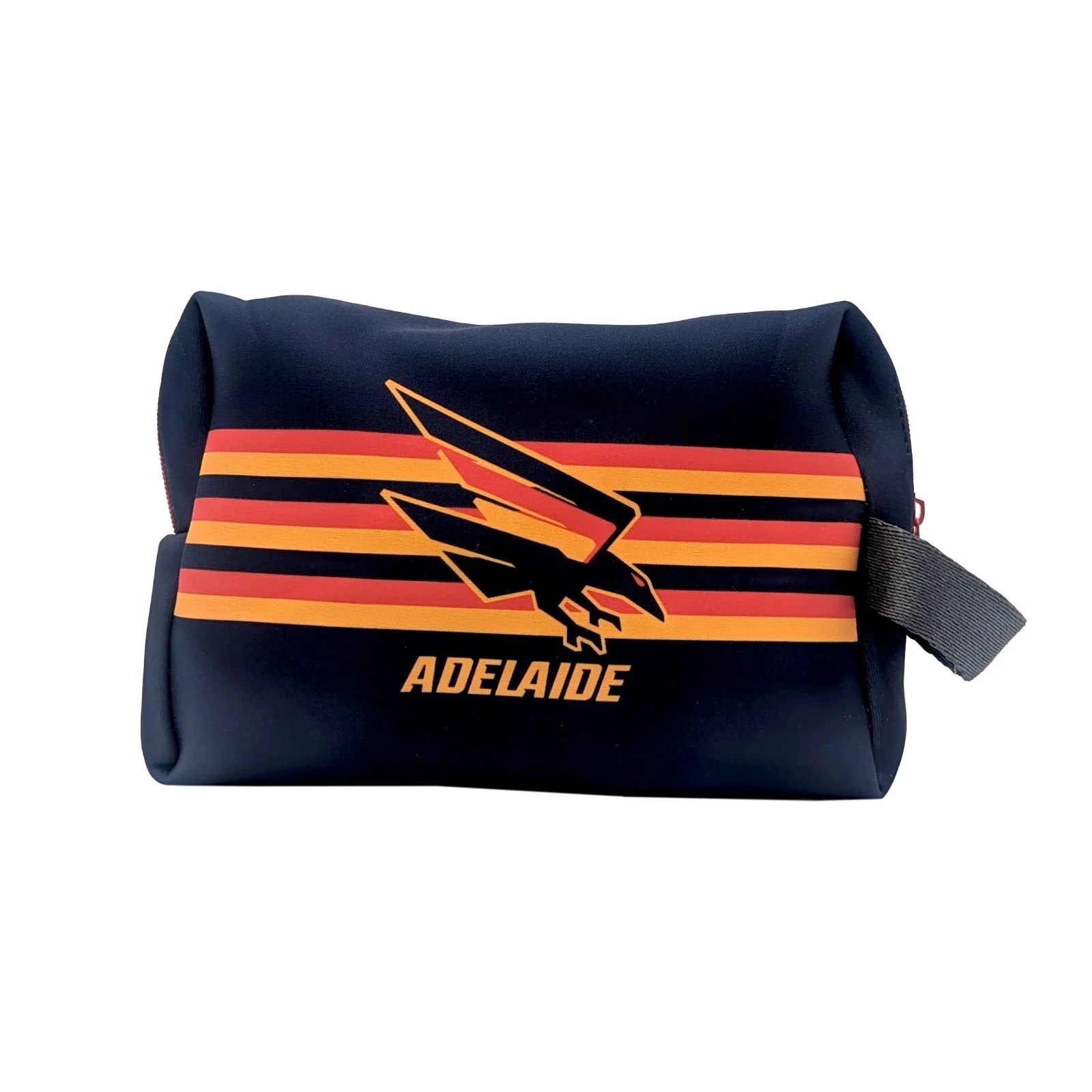 AFL Toiletry Gift Set - Adelaide Crows - Bag Body Wash Razor Soap Loofah