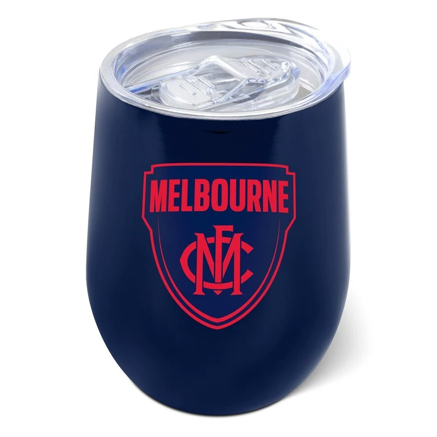 AFL Travel Tumbler - Melbourne Demons - Stainless Steel - 400ml