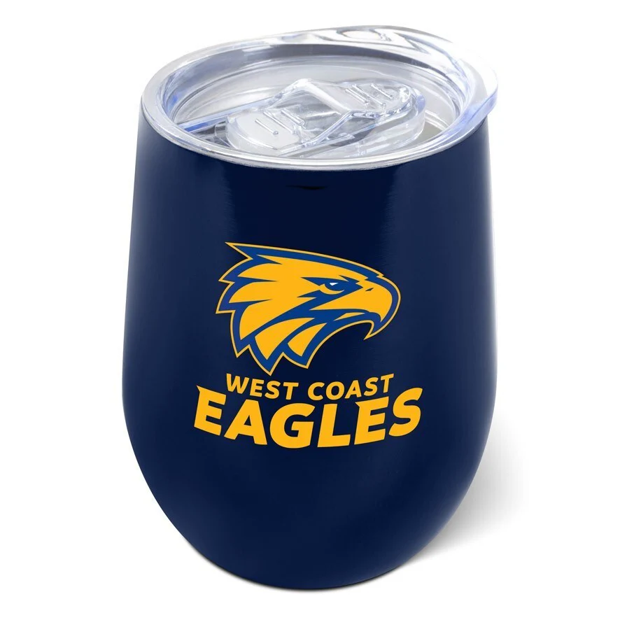 AFL Travel Tumbler - West Coast Eagles - Stainless Steel - 400ml