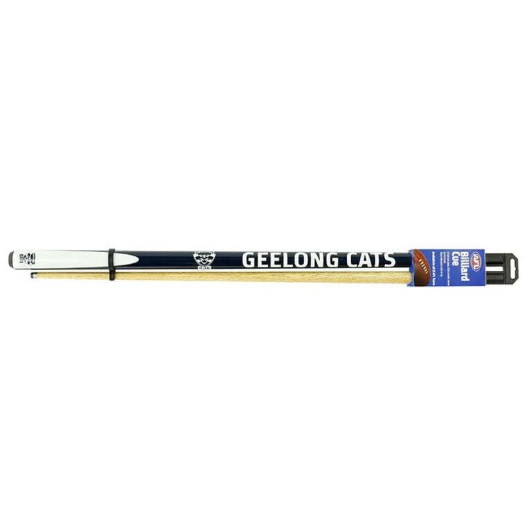 AFL Two Piece Pool Cue 57 Inch - Geelong Cats - Snooker - Billiards - Image 2