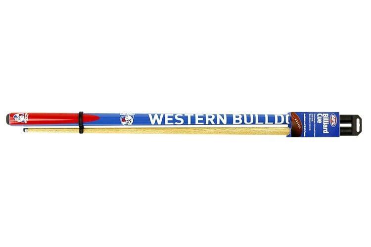 AFL Two Piece Pool Cue 57 Inch - Western Bulldogs - Snooker - Billiards - Image 2