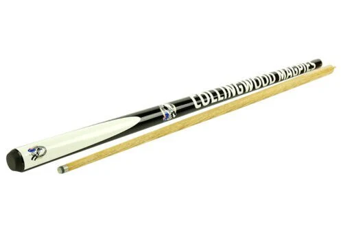AFL Two Piece Pool Snooker Billiards Cue 57 Inch - Collingwood Magpies