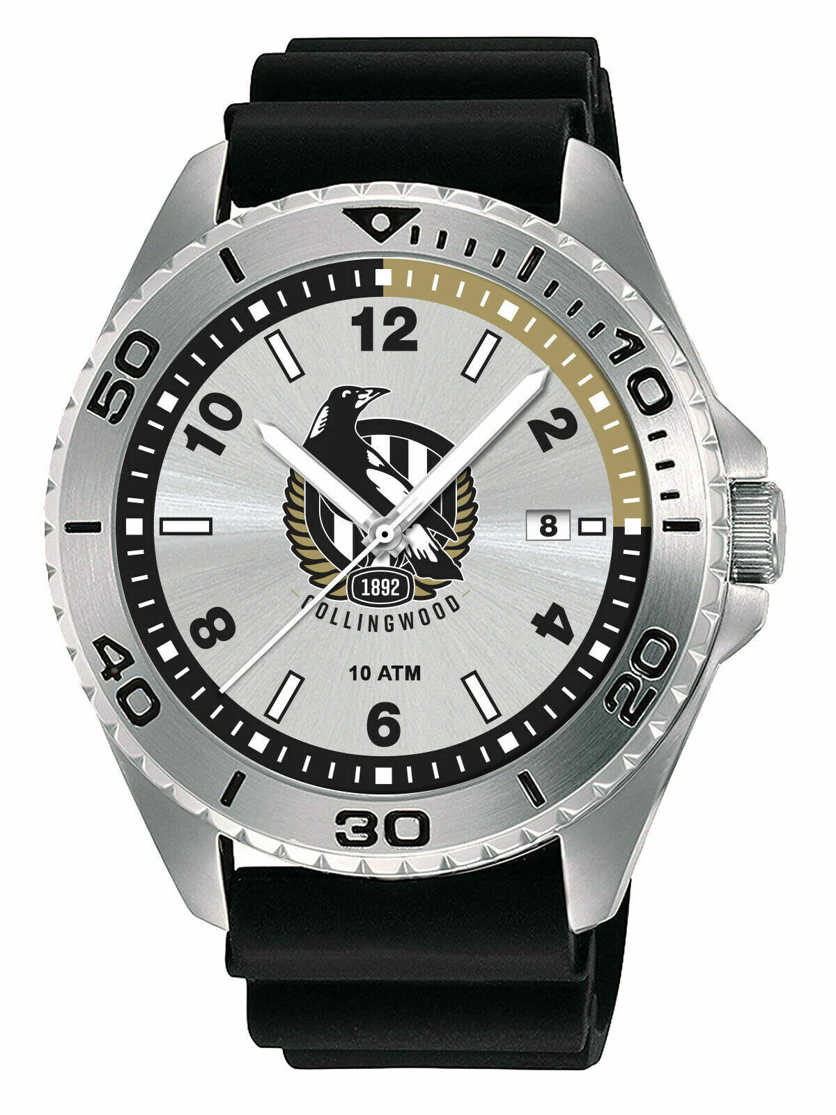 AFL Watch - Collingwood Magpies - Try Series - Gift Box Included - Adult