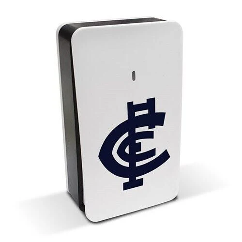 AFL Wireless Door Bell & Speaker Set - Carlton Blues - Plays The Team Song - Image 2