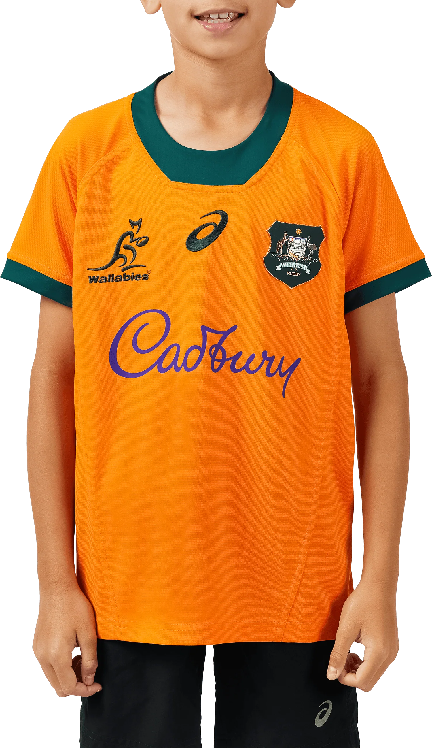 ARU 2024 Home Jersey - Wallabies - Youth - Kids - Image 3